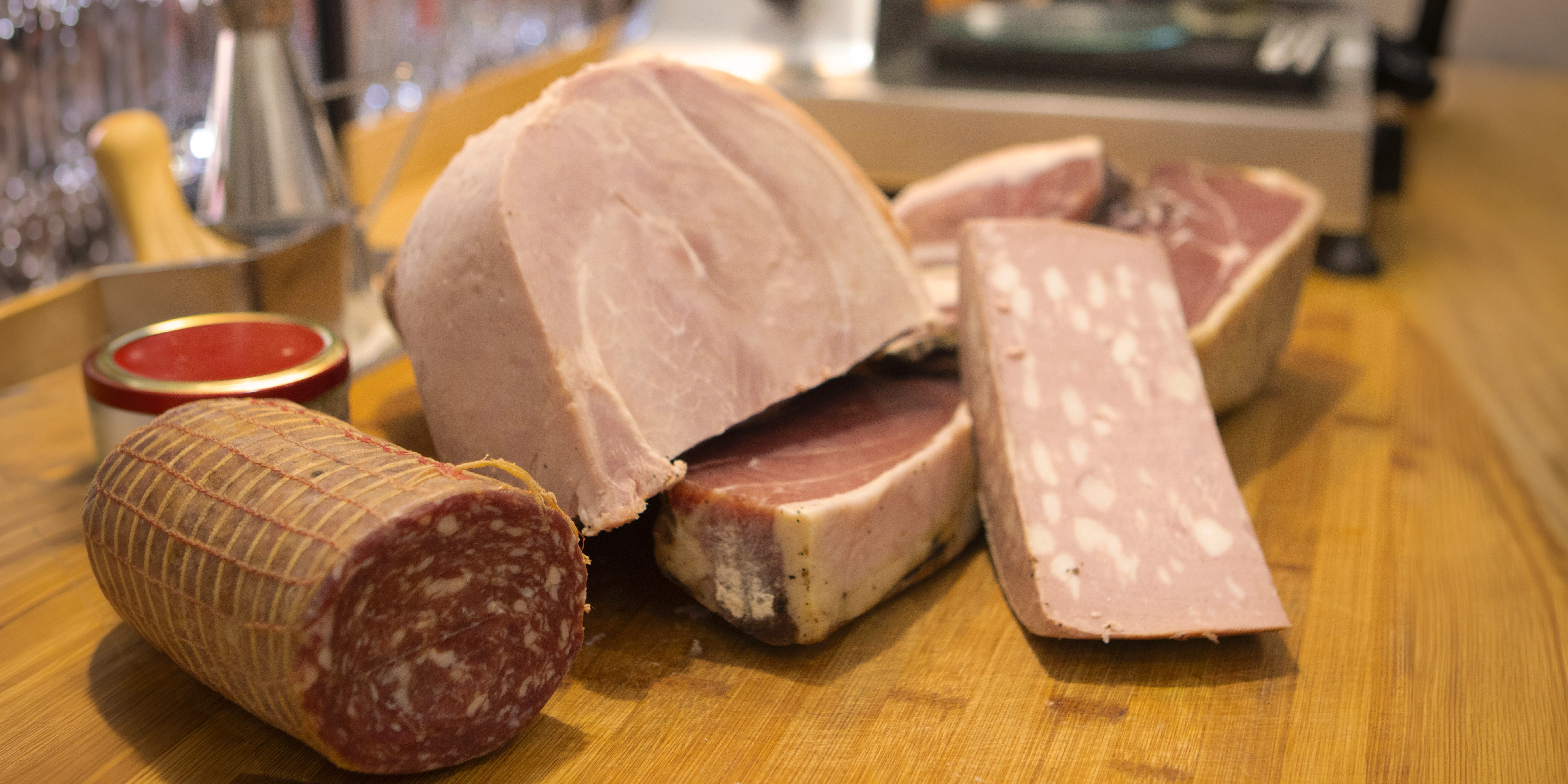 Aqafarina charcuterie selection