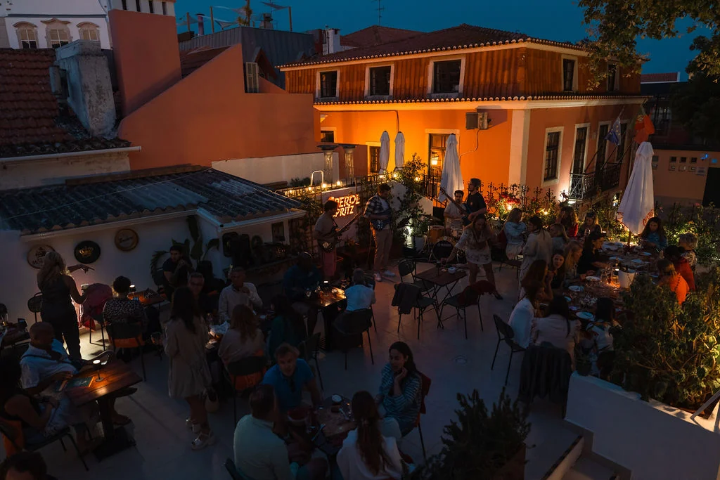 Copo Alto rooftop
