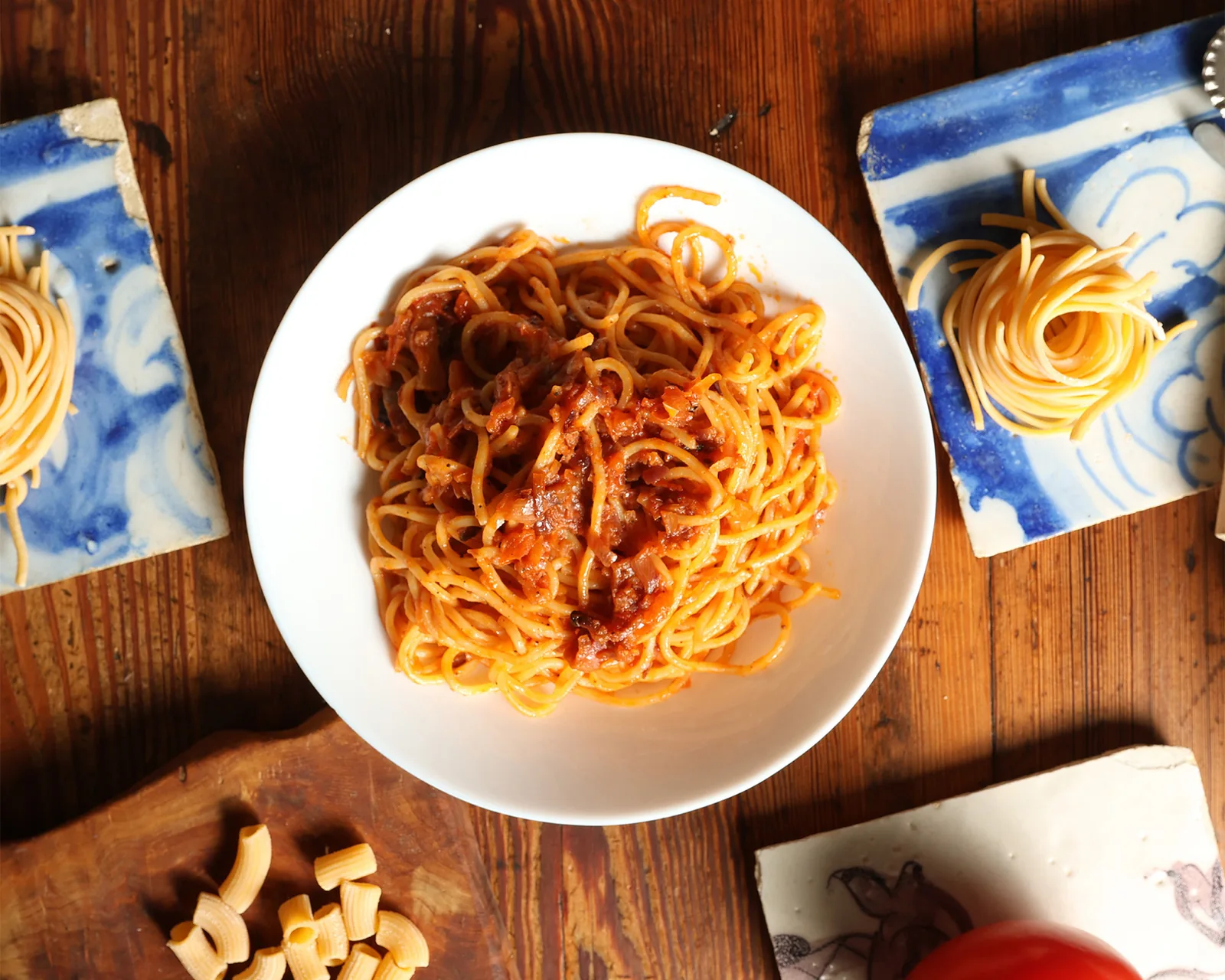 Amatriciana at Aqafarina