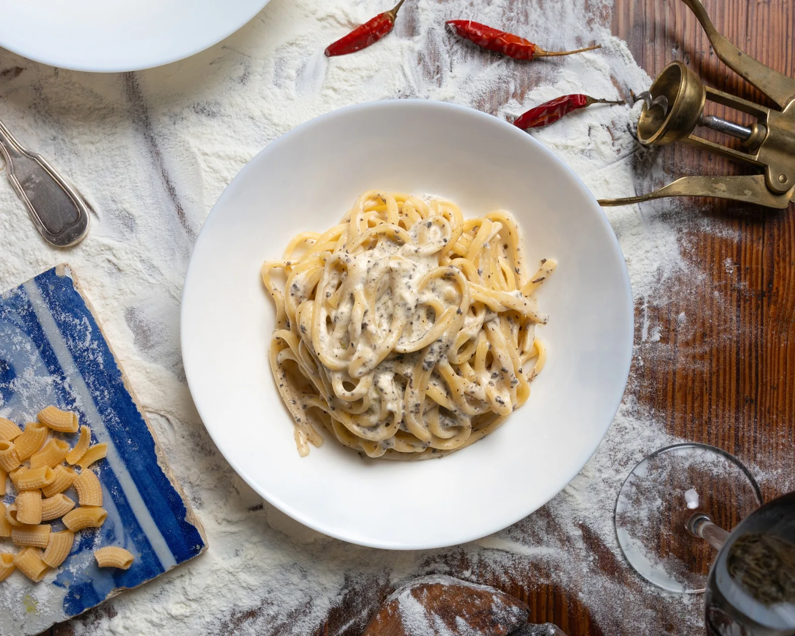 Crema di Tartufo at Aqafarina