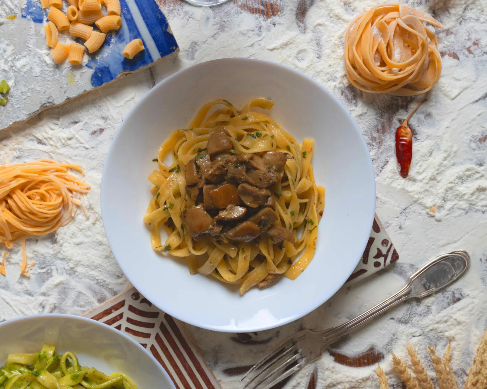 Funghi Porcini at Aqafarina