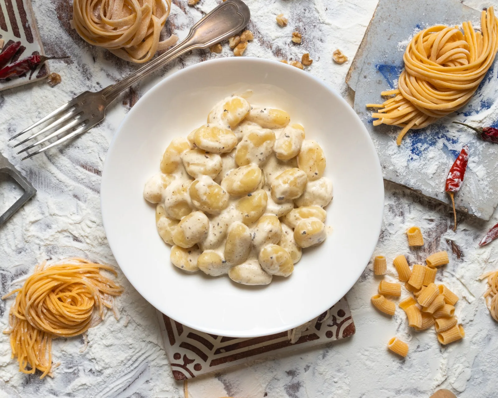 Crema di Tartufo at Aqafarina