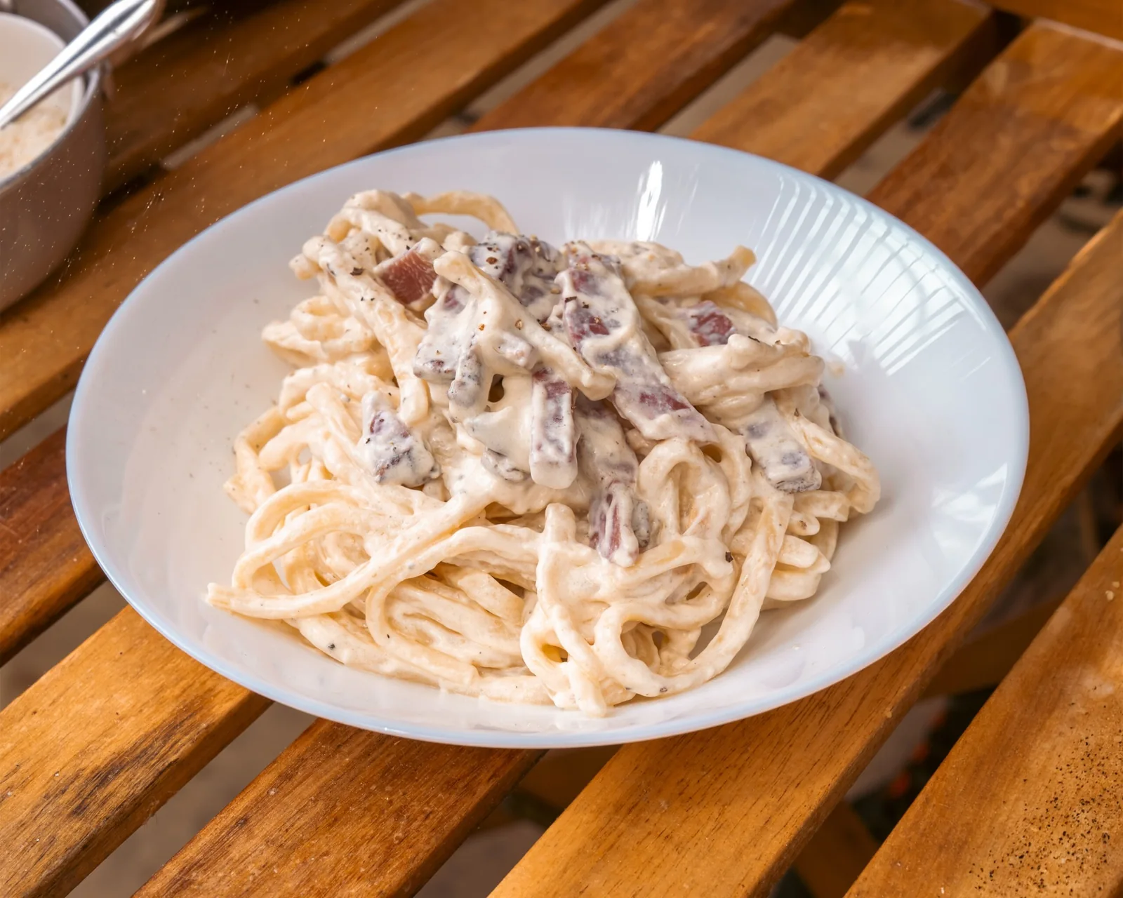 Linguine Affumicate at Aqafarina