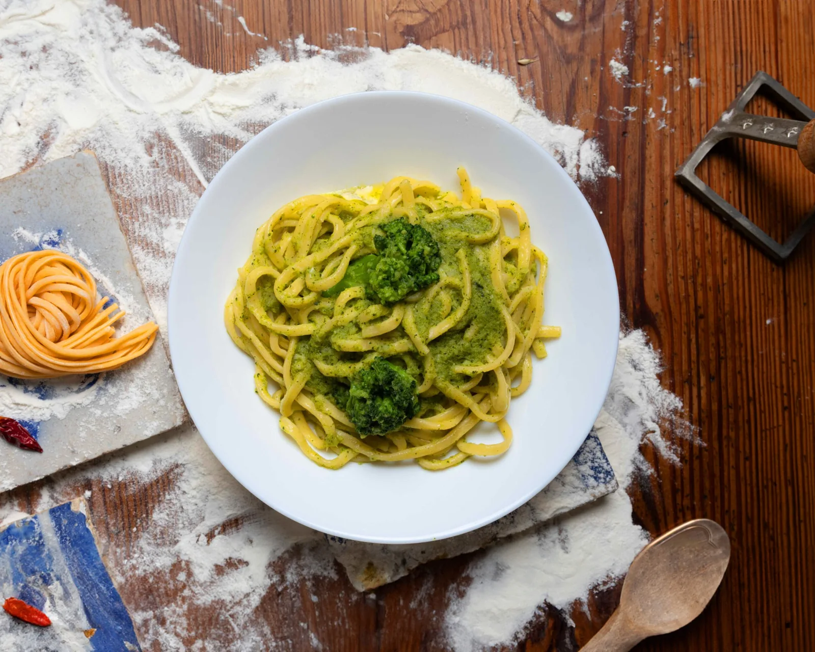 Pesto di Broccoli at Aqafarina