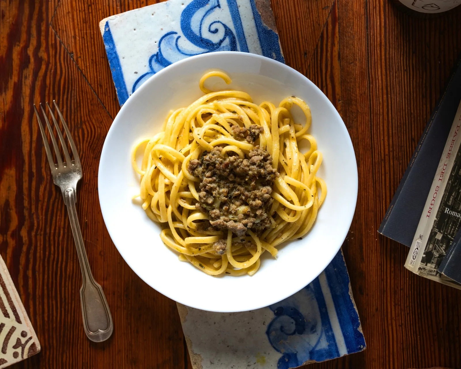 Ragù Bianco at Aqafarina