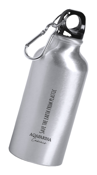 Aqafarina reusable aluminium water bottle